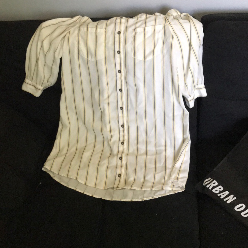 Sweet Wanderer Off the Shoulder Dress Size Small